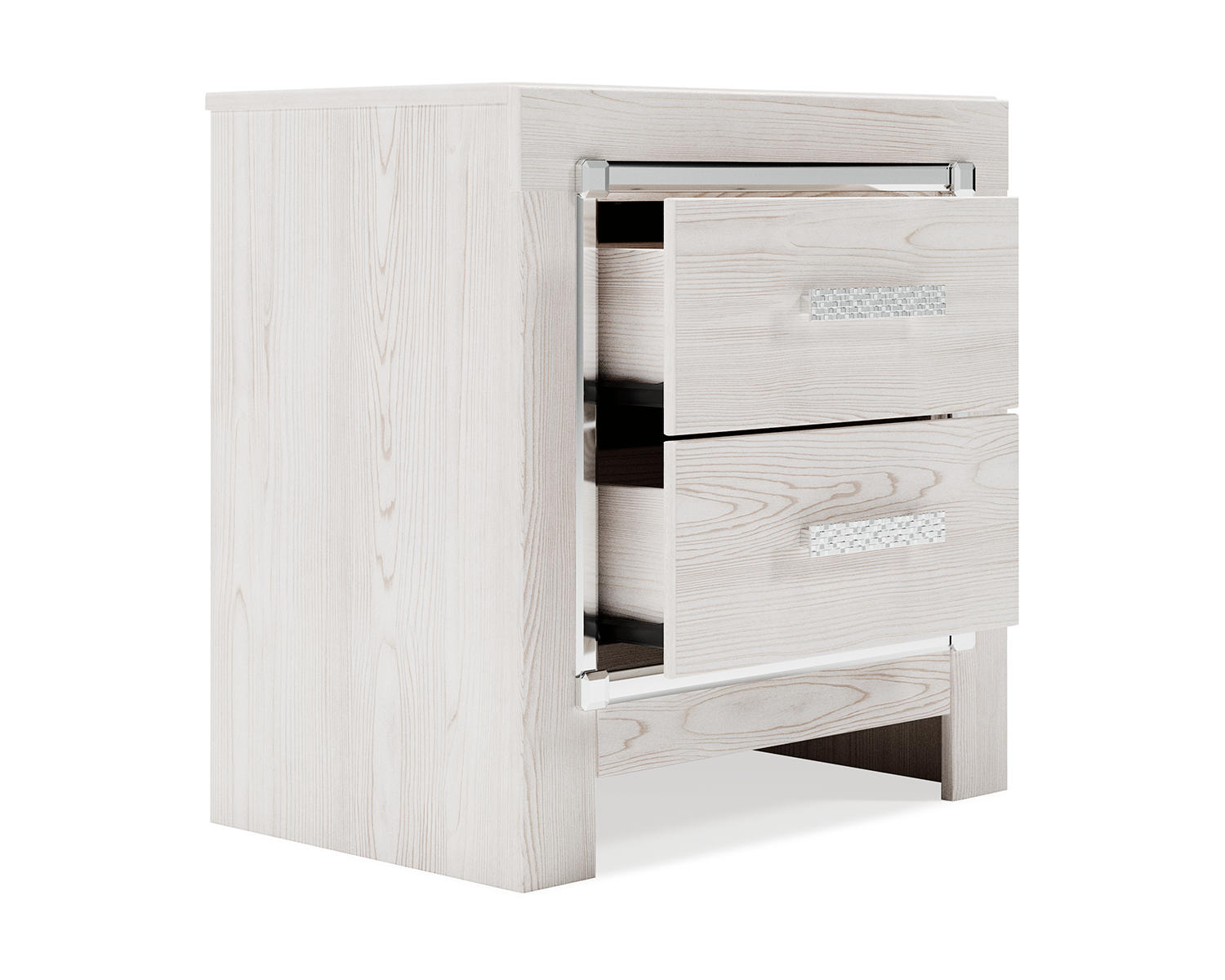 Altyra Queen Storage Bed, Dresser Mirror, Chest and 2 Nightstands