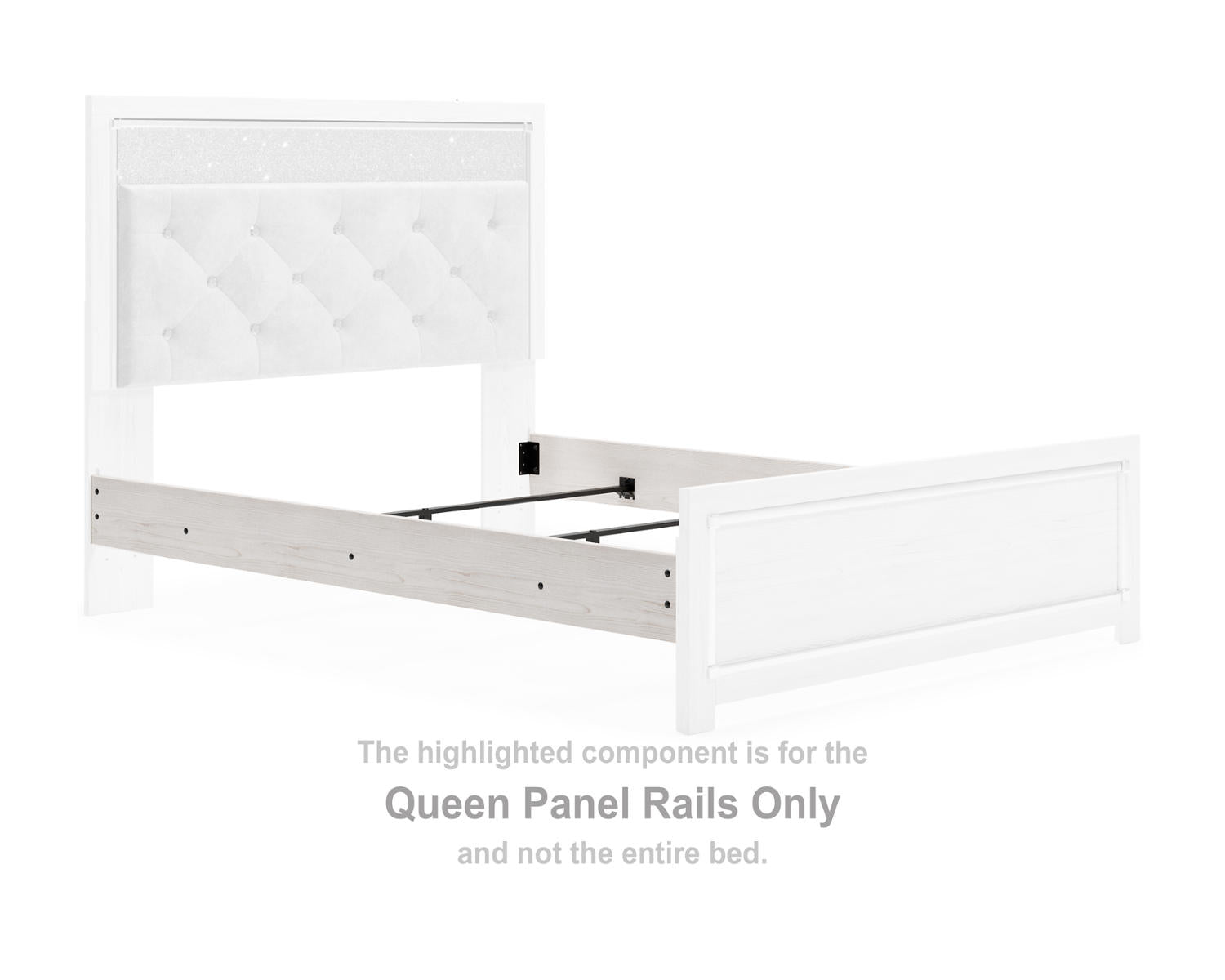 Altyra Queen Panel Rails