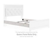 Altyra Queen Panel Rails