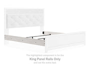 Altyra King Panel Rails