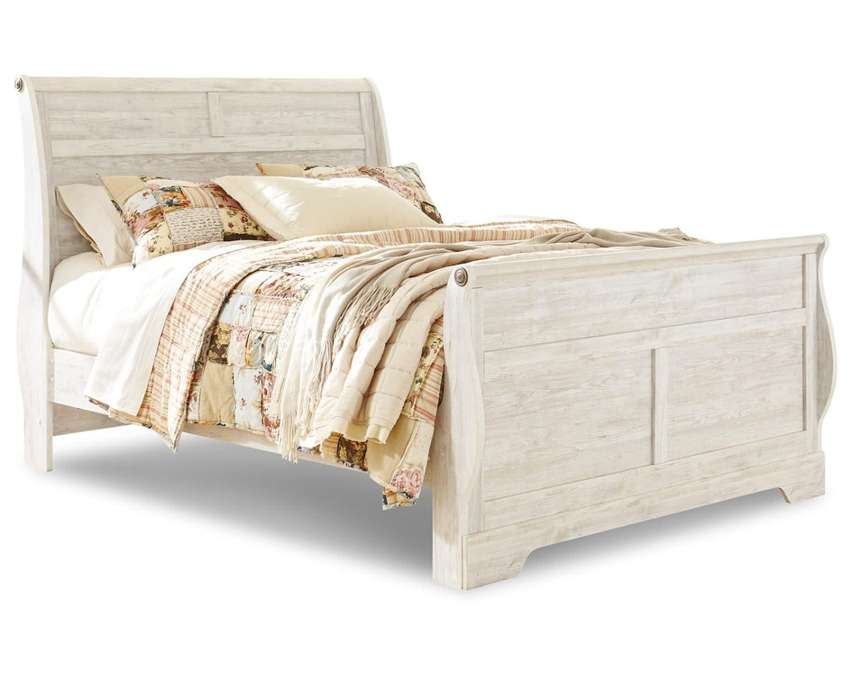 Cama tipo trineo Willowton Queen