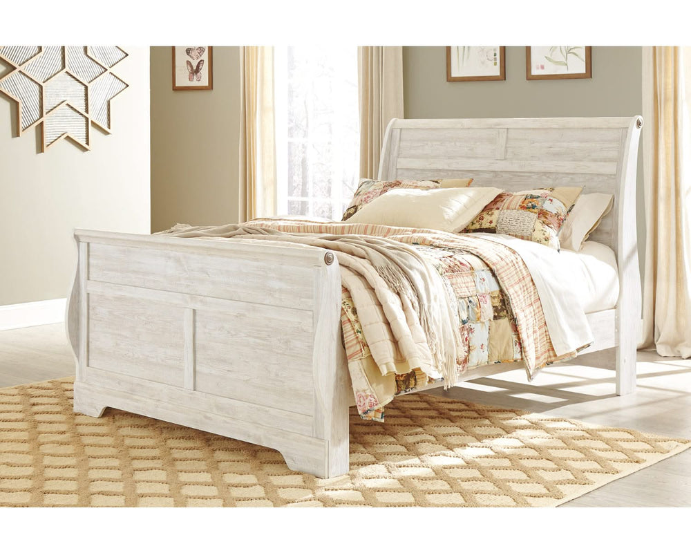 Cama tipo trineo Willowton Queen
