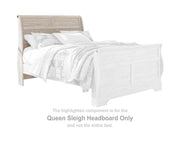 Willowton Queen Sleigh Headboard