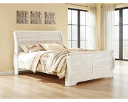 Willowton King Sleigh Bed