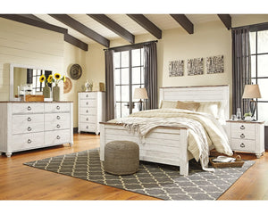 Willowton Queen Panel Headboard