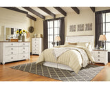 Willowton Queen Panel Headboard
