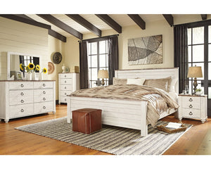 Willowton King/California King Panel Headboard