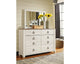 Willowton Dresser and Mirror