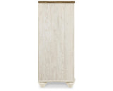 Willowton Twin Panel Bed and Dresser