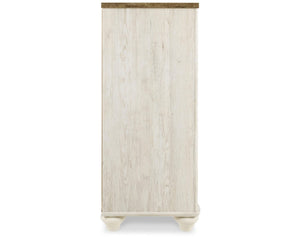Willowton Twin Panel Bed and Dresser