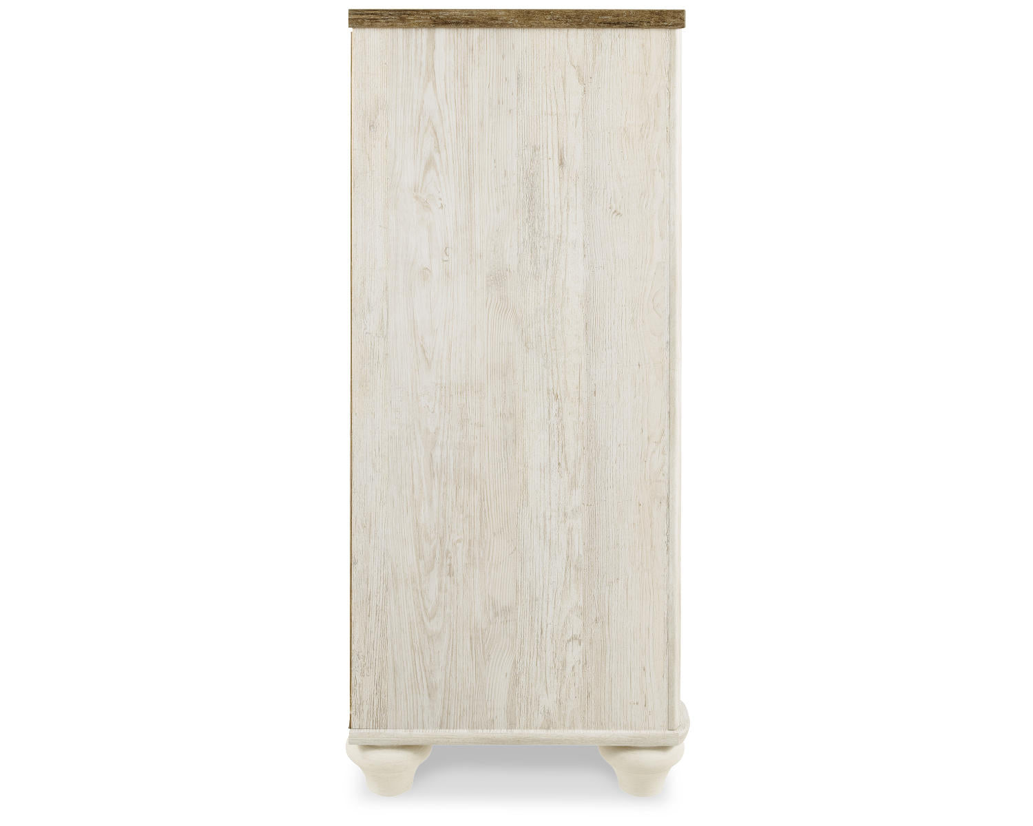 Willowton Dresser and 2 Nightstands