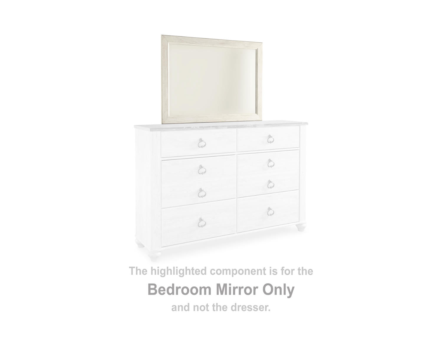 Willowton Bedroom Mirror