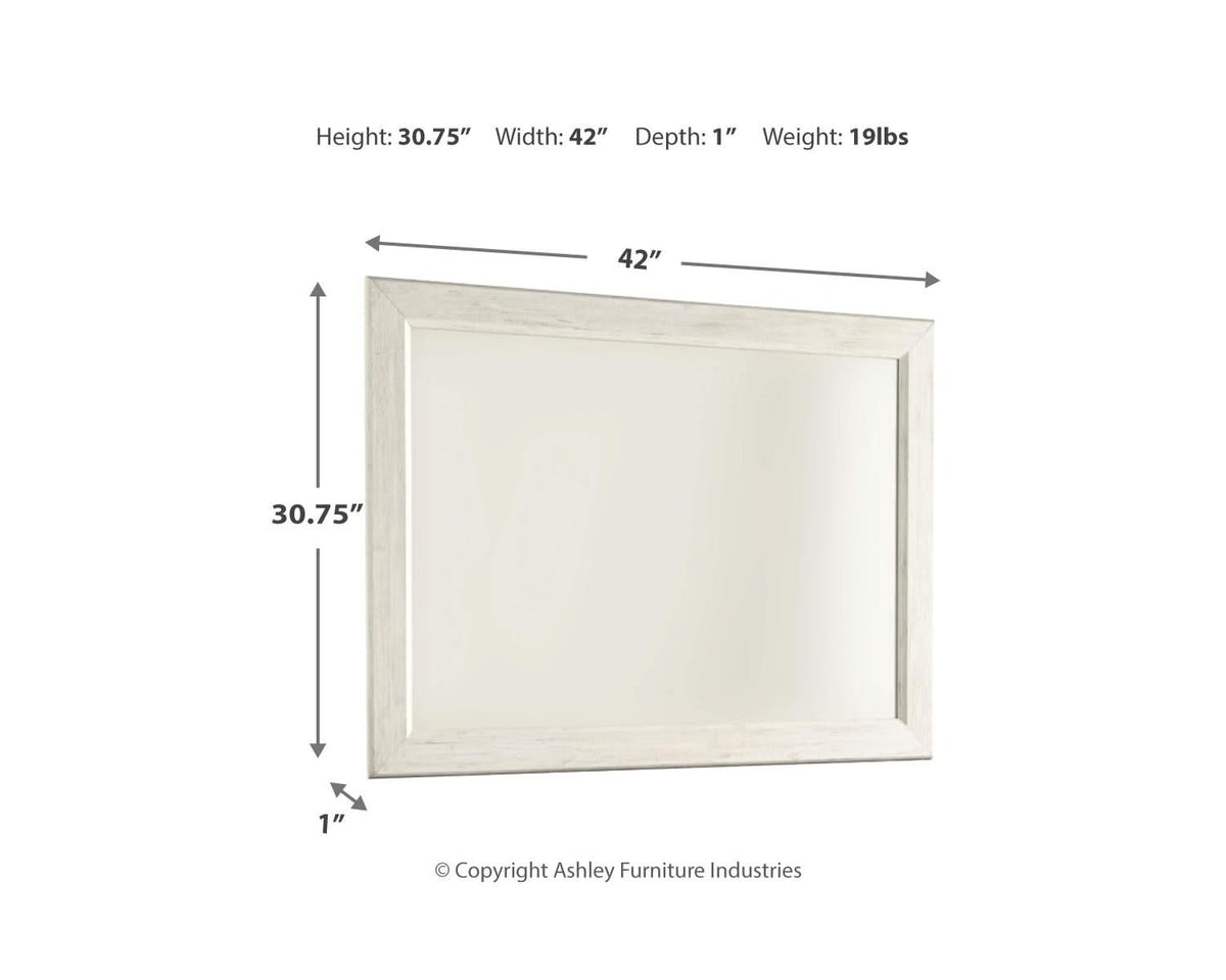 Willowton Bedroom Mirror
