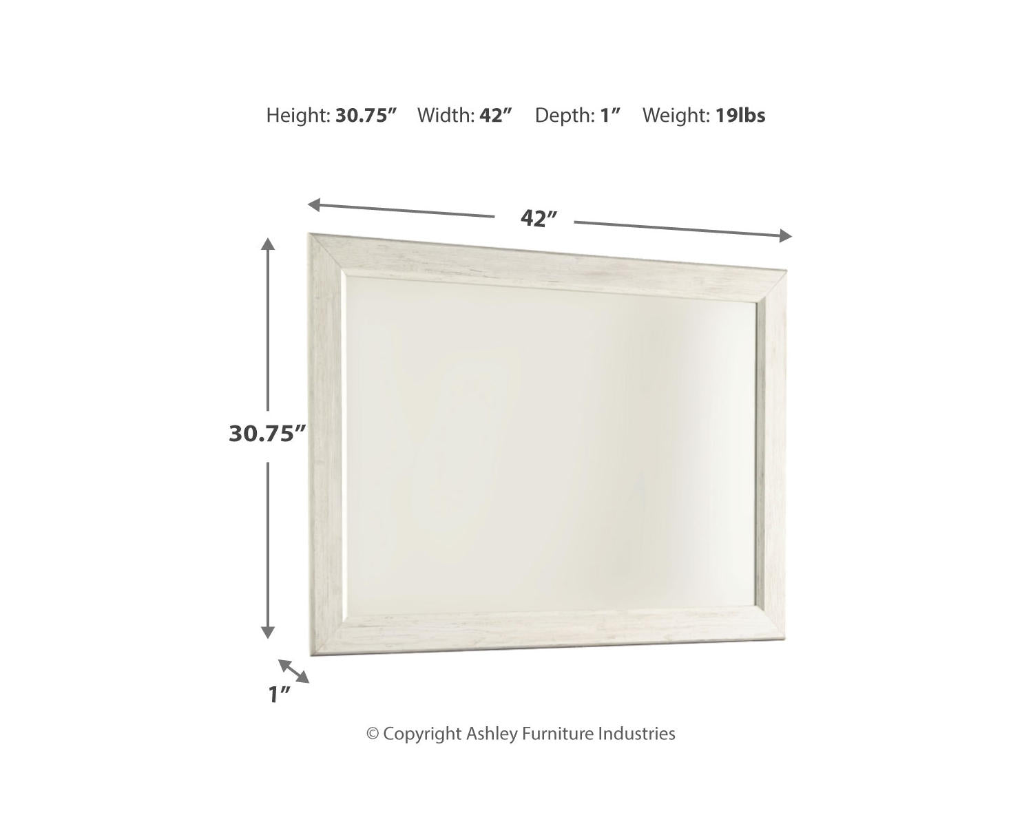 Willowton Bedroom Mirror