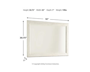 Willowton Bedroom Mirror