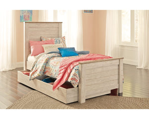 Willowton Twin Panel Headboard
