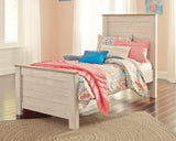 Willowton Twin Panel Bed and Dresser