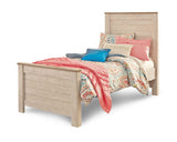 Willowton Twin Panel Bed and Dresser