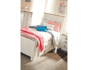 Willowton Twin Panel Headboard