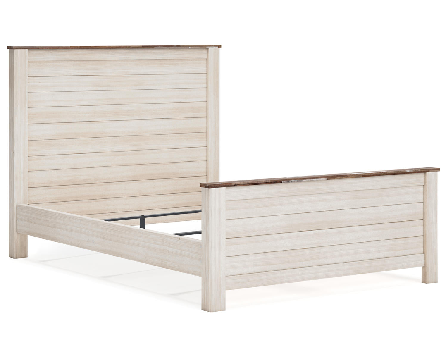 Willowton Queen Panel Bed, Dresser, Mirror, and Nightstand