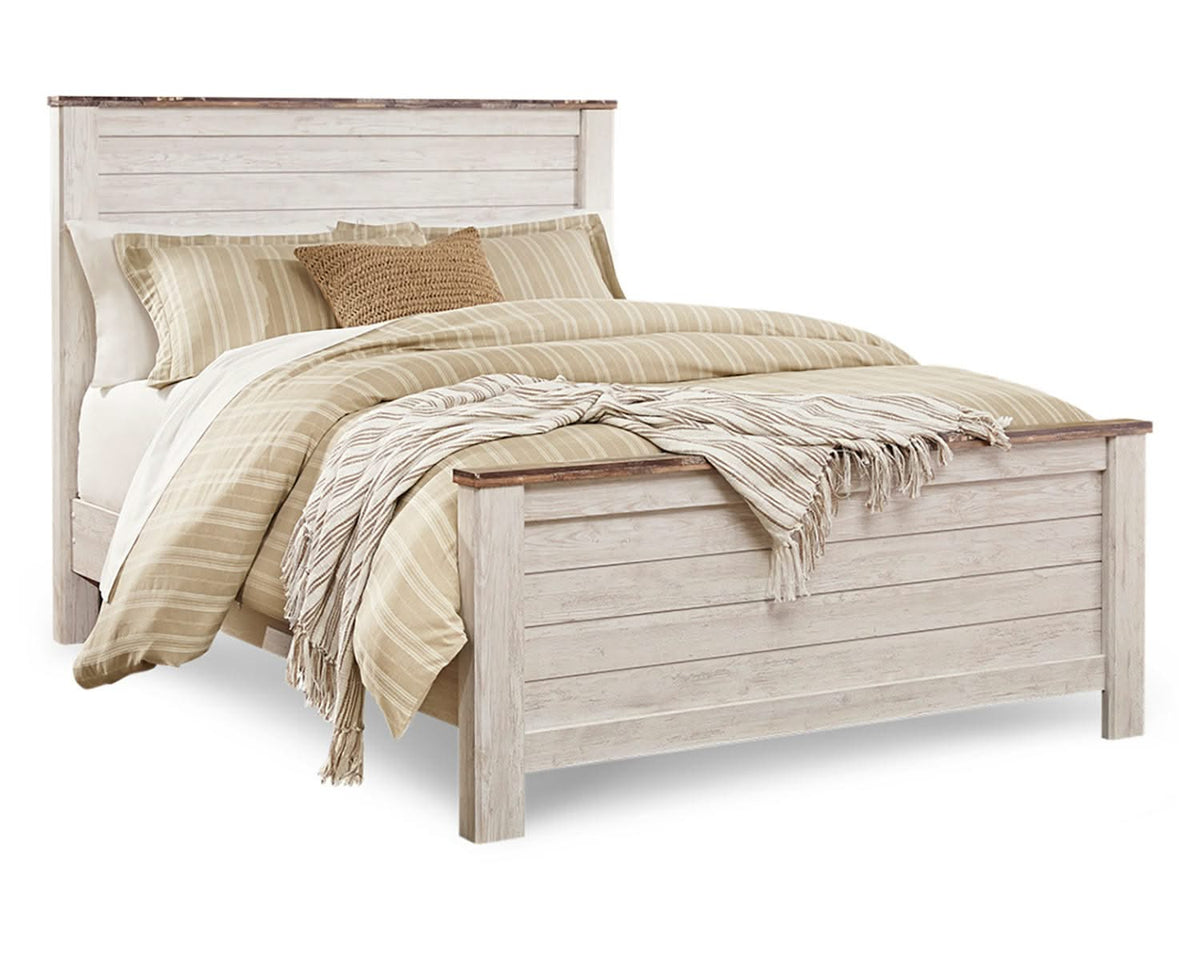 Willowton Queen Panel Bed Set