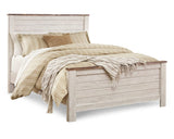 Willowton Queen Panel Bed Set