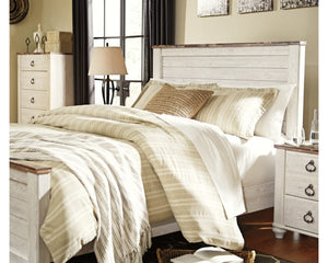Willowton Queen Panel Headboard