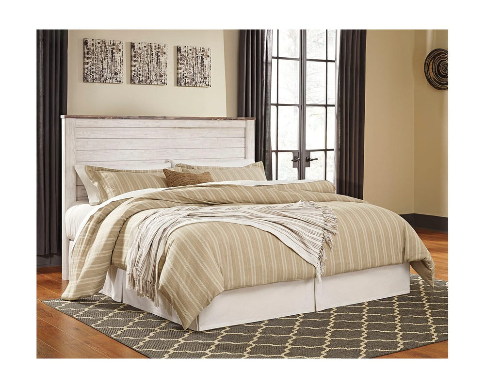 Willowton King/California King Panel Headboard