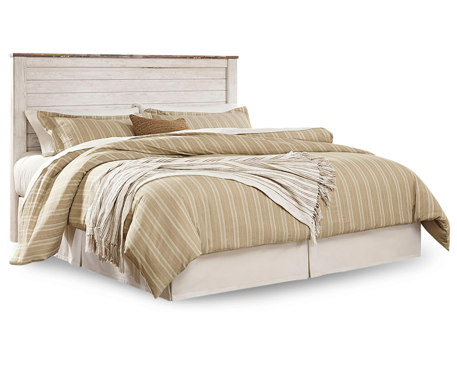 Willowton King/California King Panel Headboard