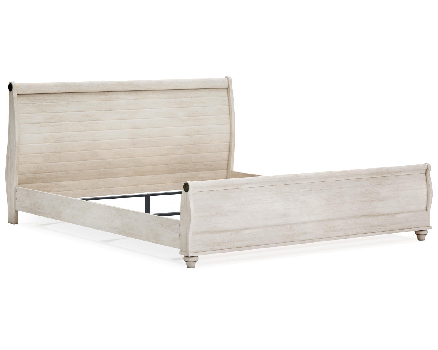Willowton Queen Sleigh Bed, Dresser, Mirror, Chest and Nightstand