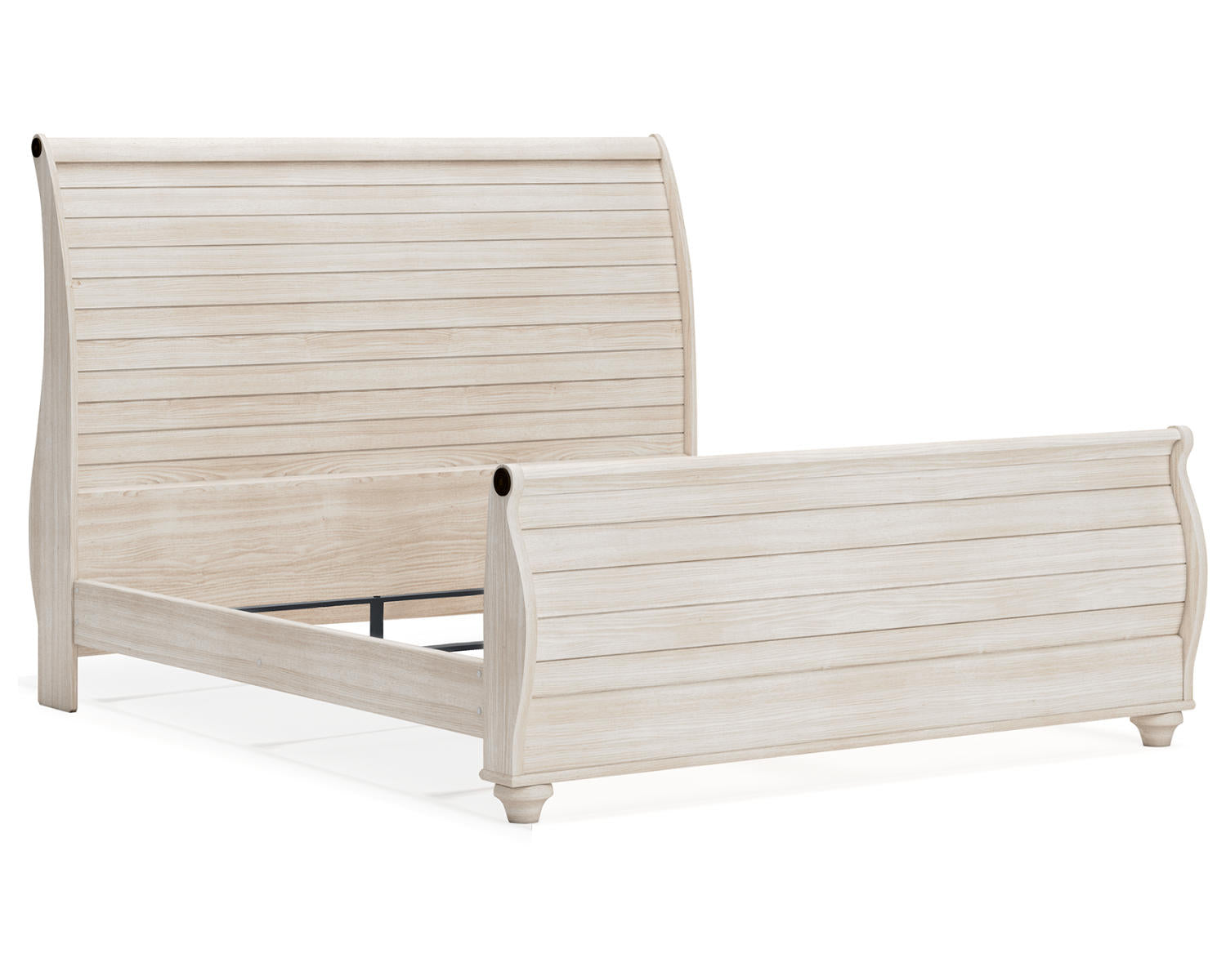 Willowton King Sleigh Bed, Dresser, Mirror, Chest and Nightstand