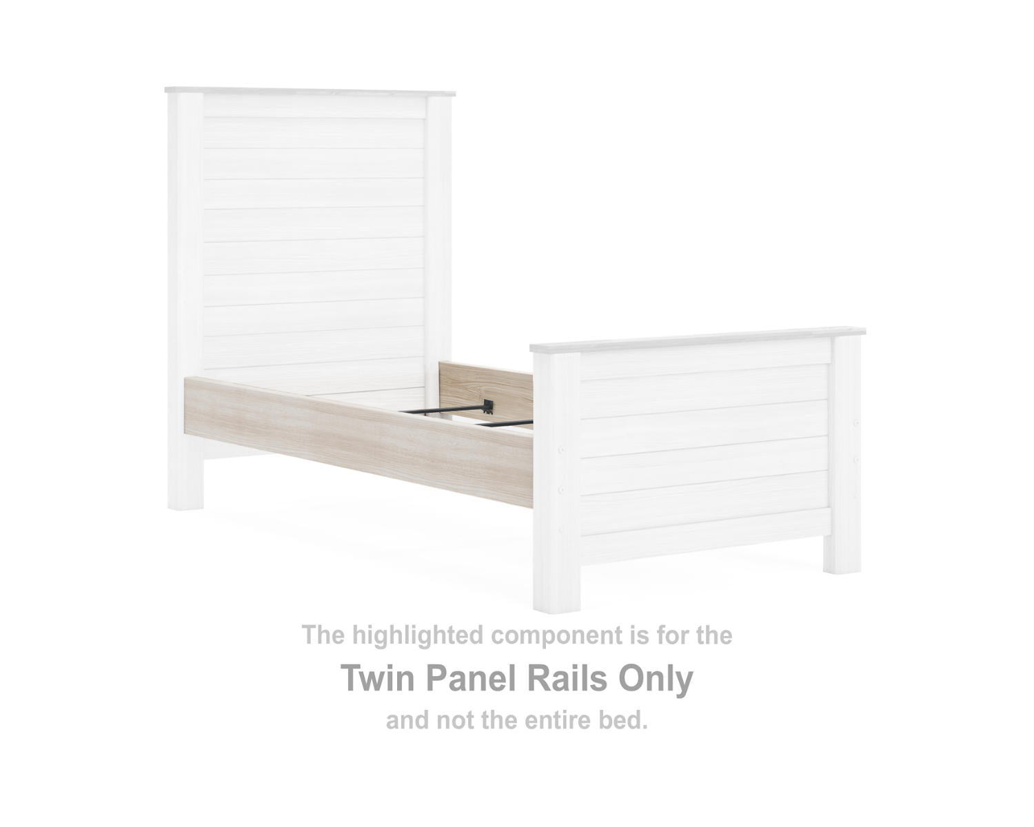 Willowton Twin Panel Rails