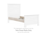 Willowton Twin Panel Rails