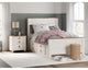 Willowton Full Panel Bed with 2 Storage Drawers
