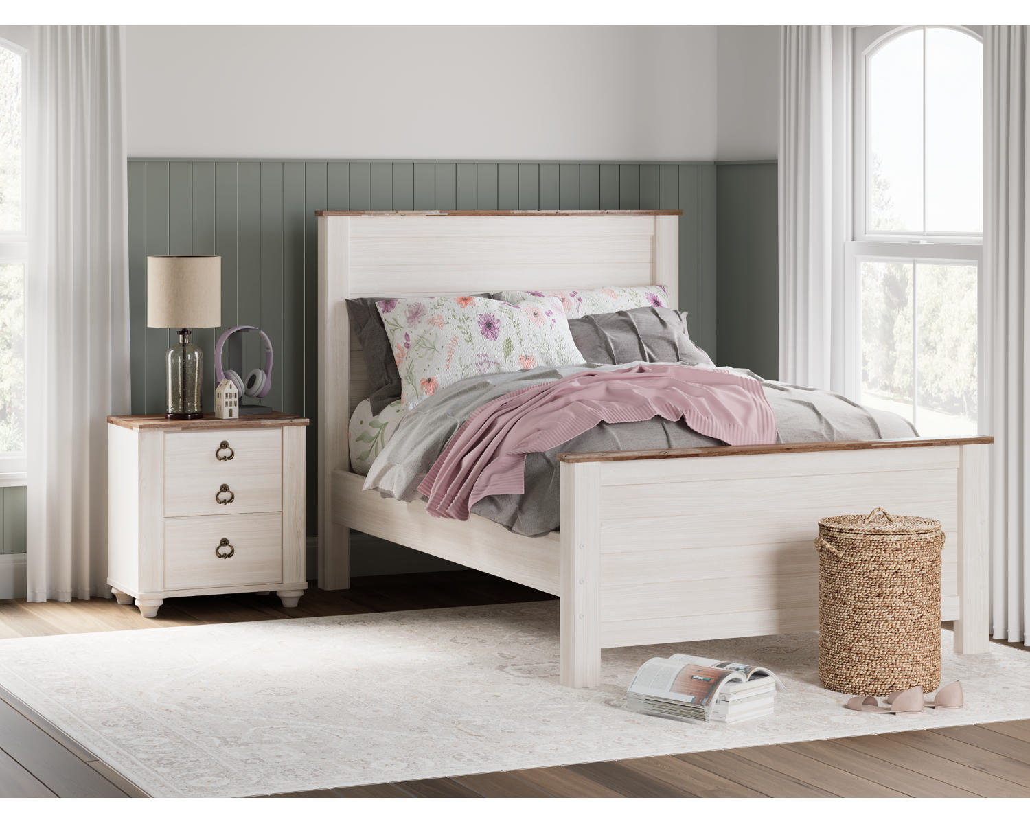 Willowton Full Panel Bed