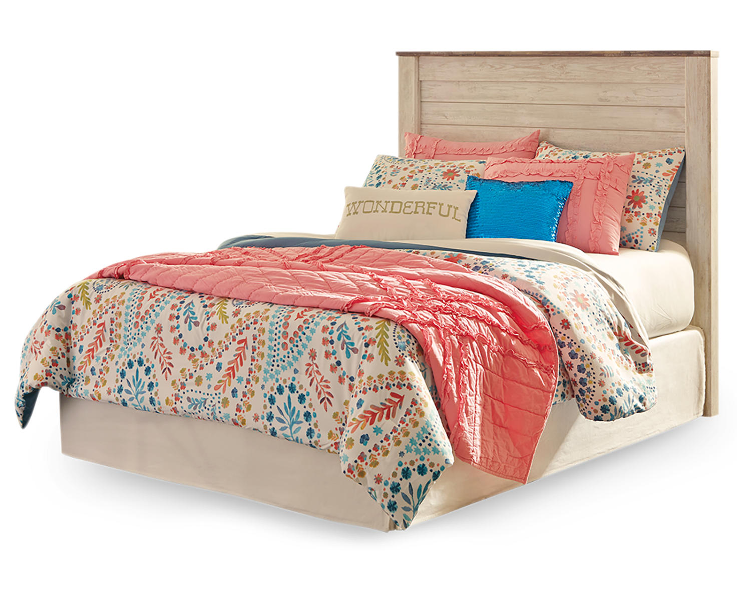 Willowton Full Panel Headboard