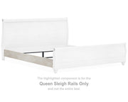 Willowton Queen Sleigh Rails