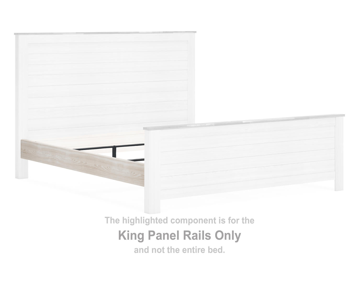 Willowton King Panel Rails