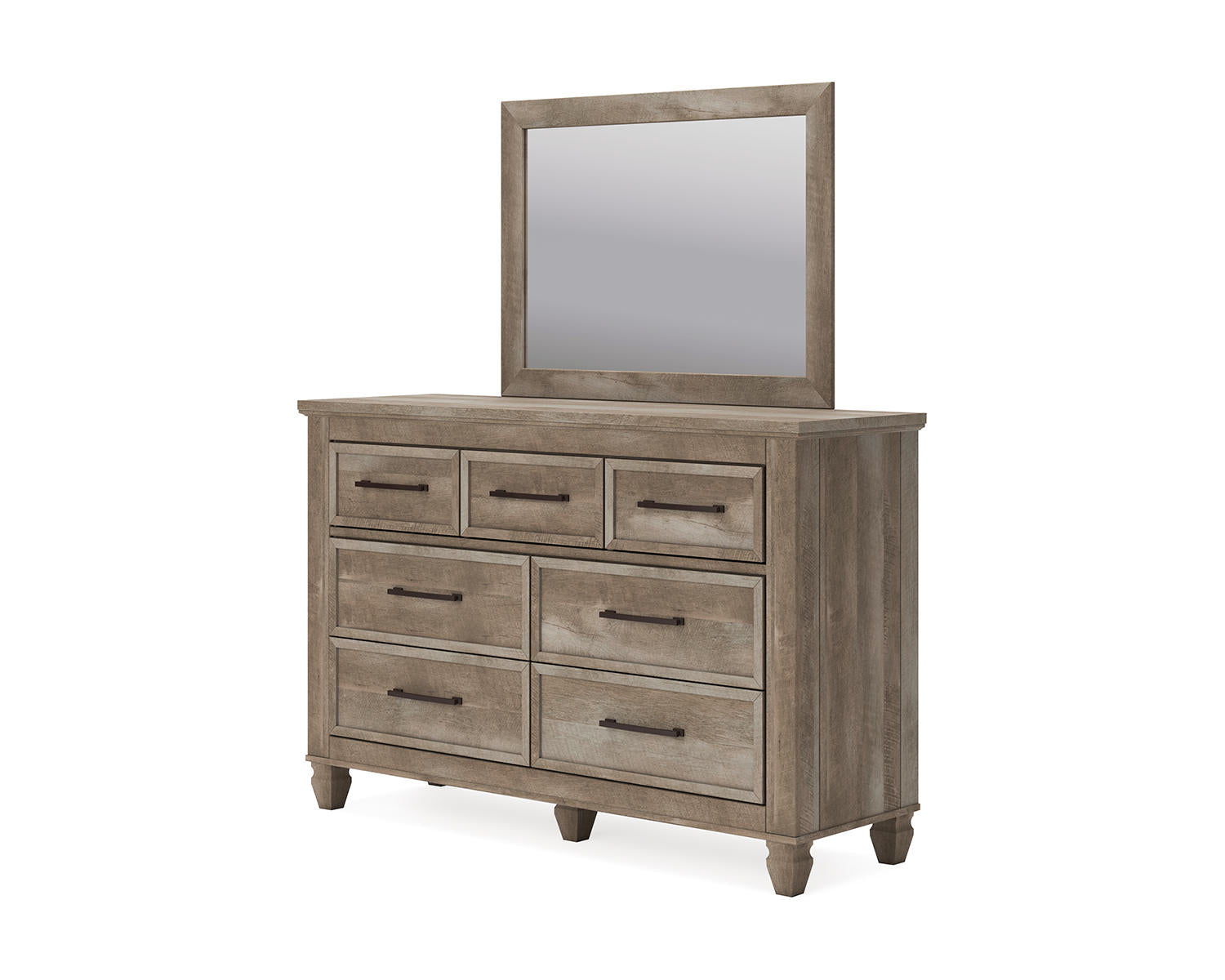 Yarbeck Dresser and Mirror