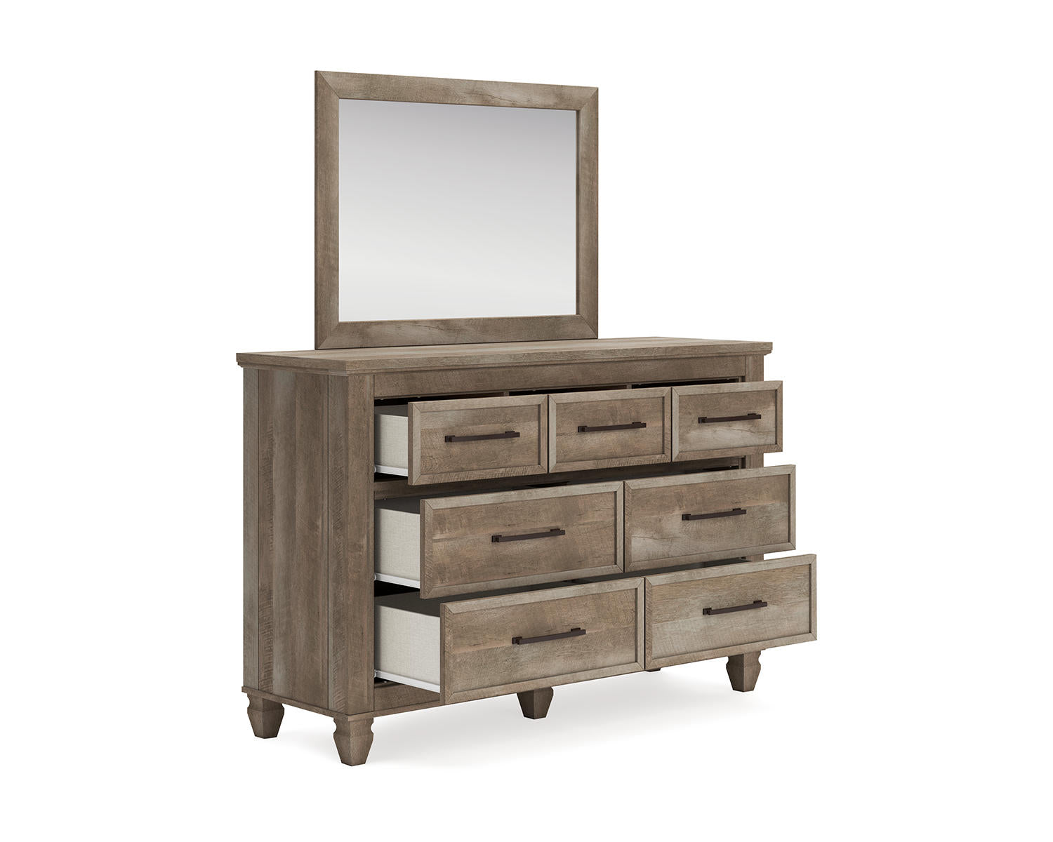 Yarbeck Dresser and Mirror