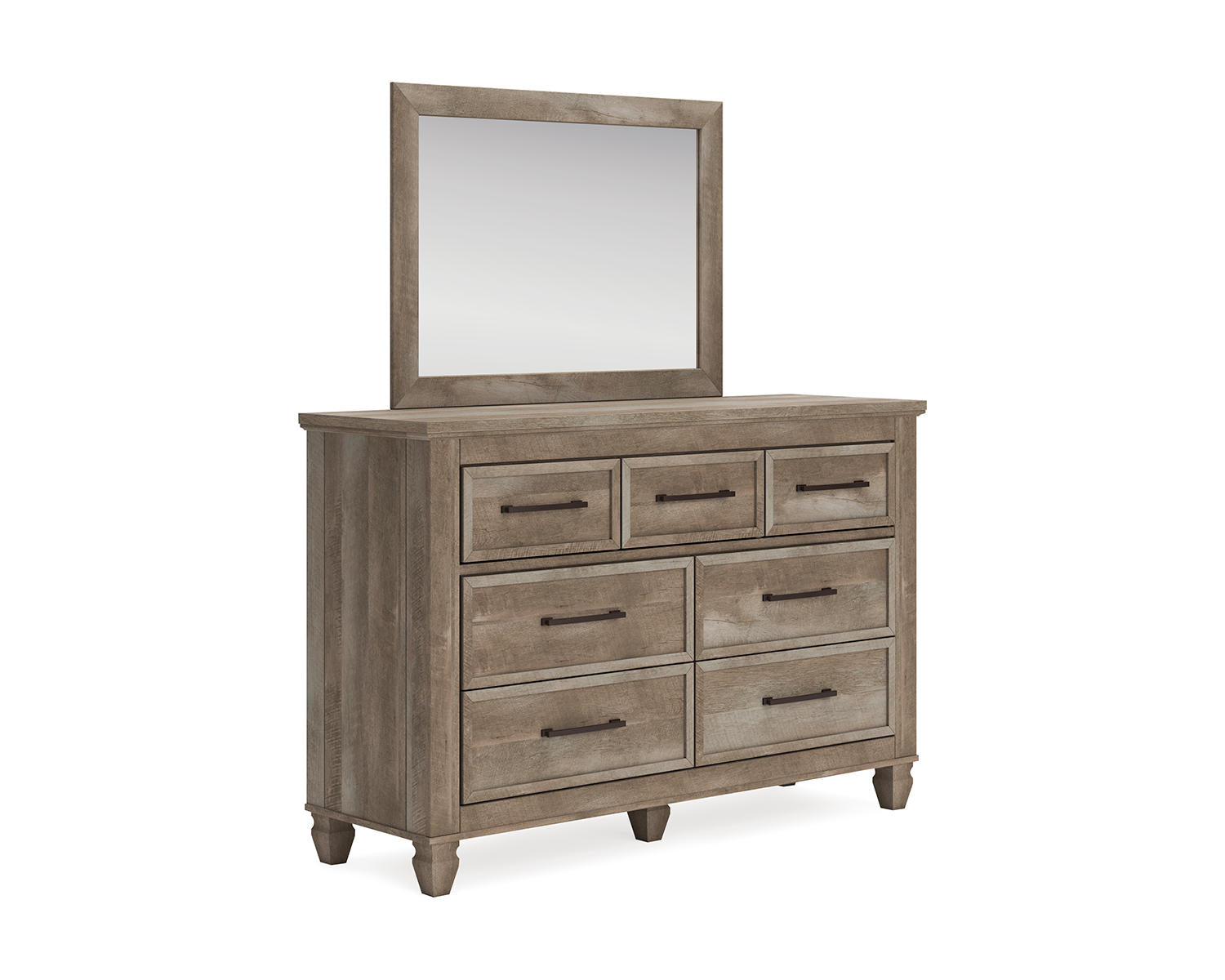 Yarbeck Dresser and Mirror