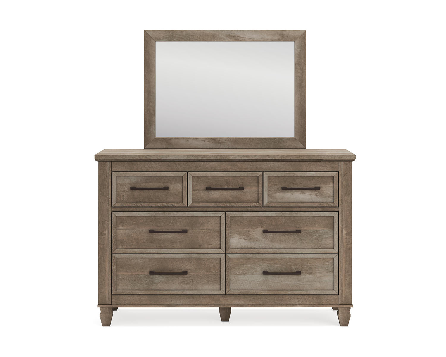 Yarbeck Dresser and Mirror