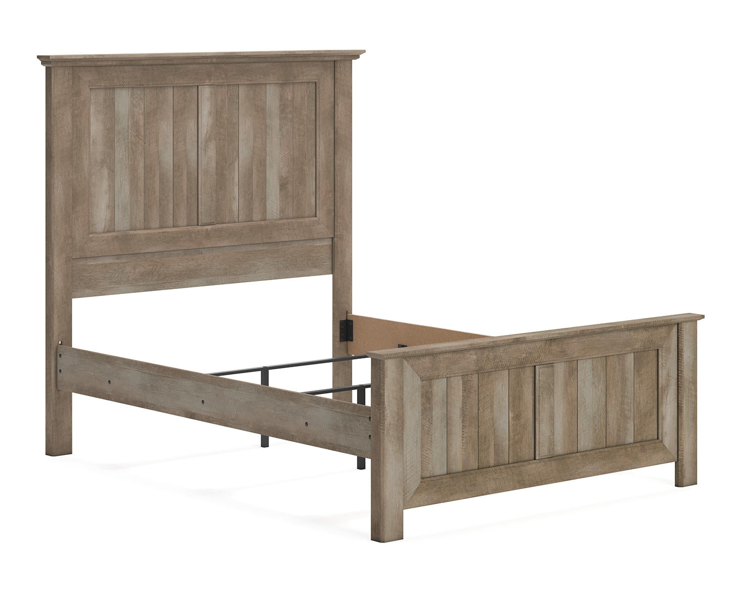 Yarbeck Queen Panel Bed