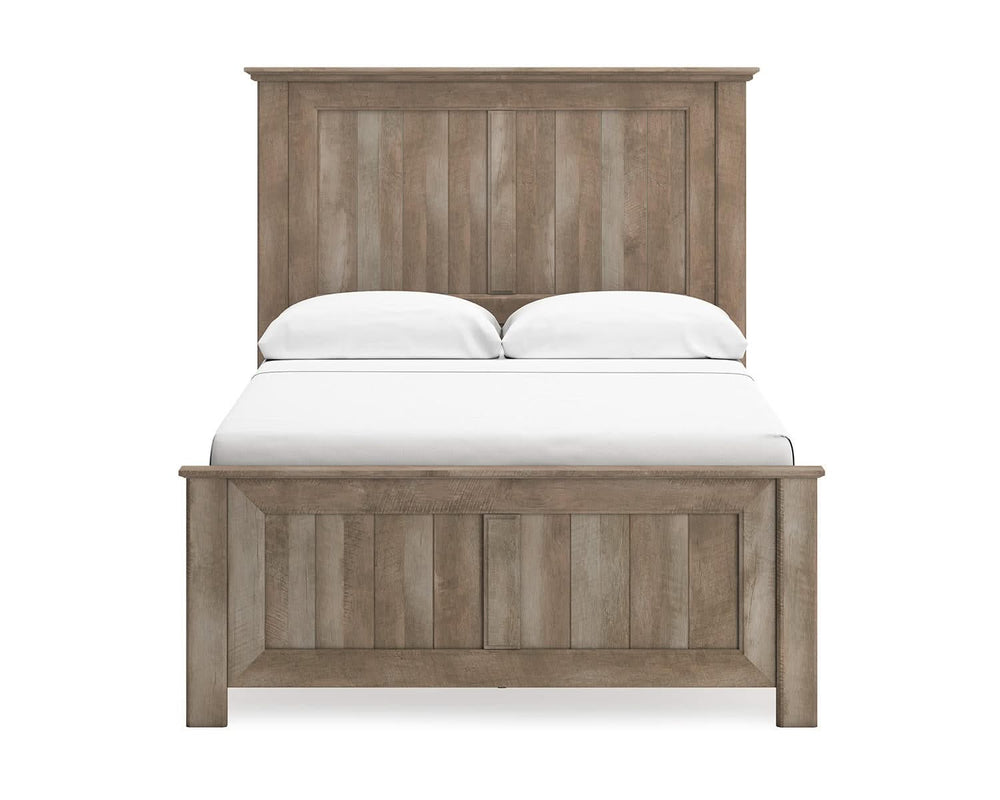 Yarbeck Queen Panel Bed