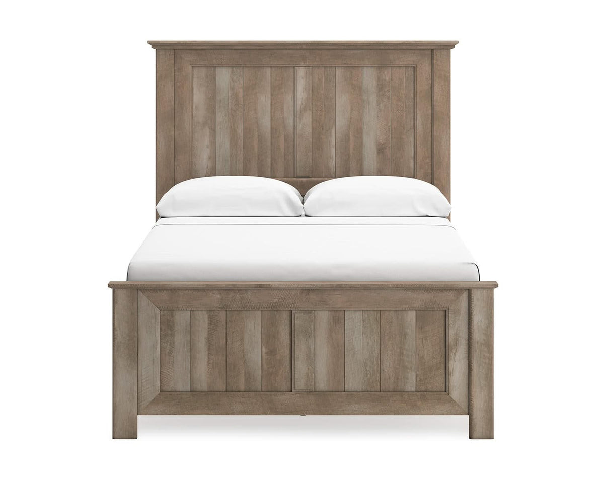 Yarbeck Queen Panel Bed