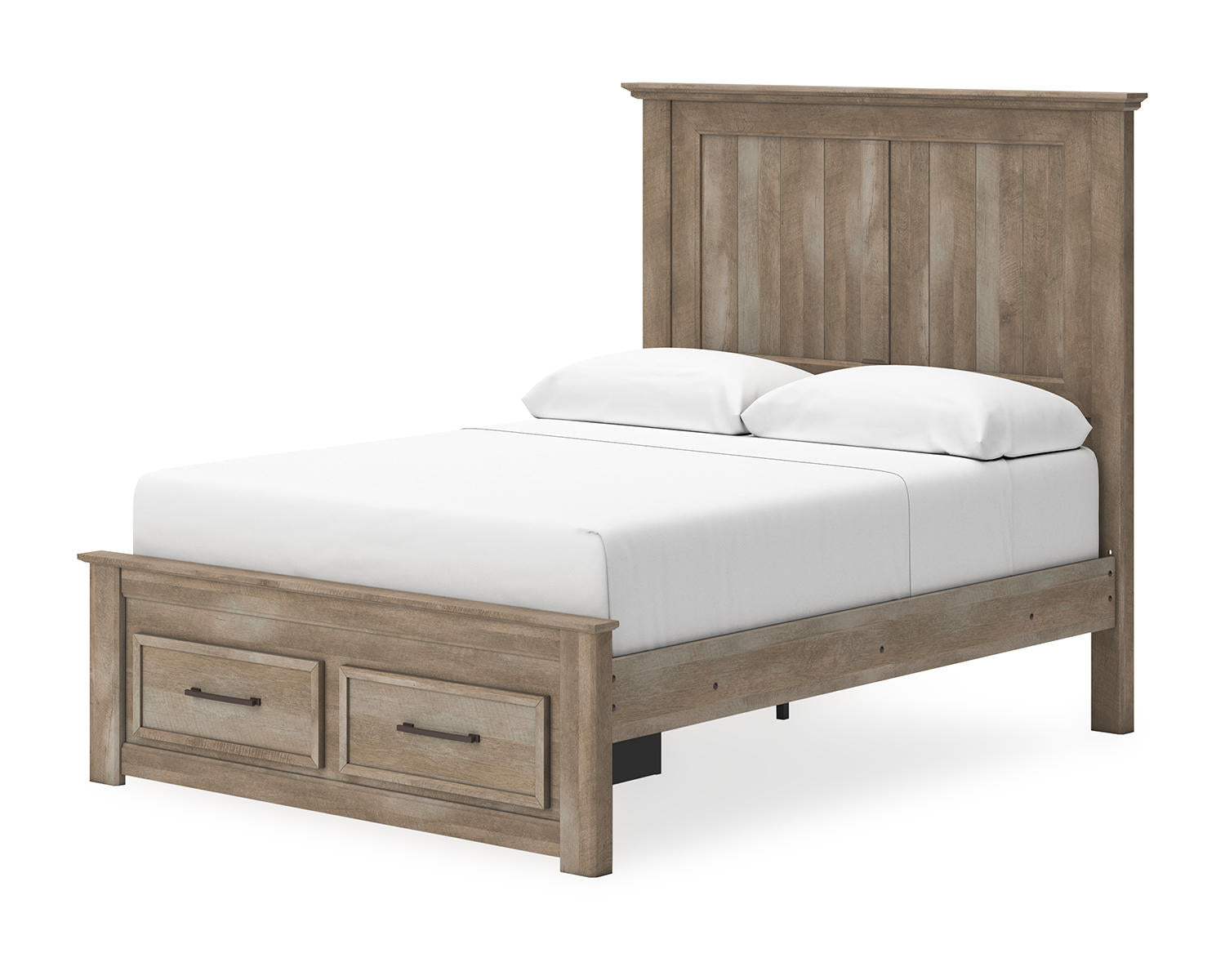 Yarbeck Queen Panel Bed with Storage