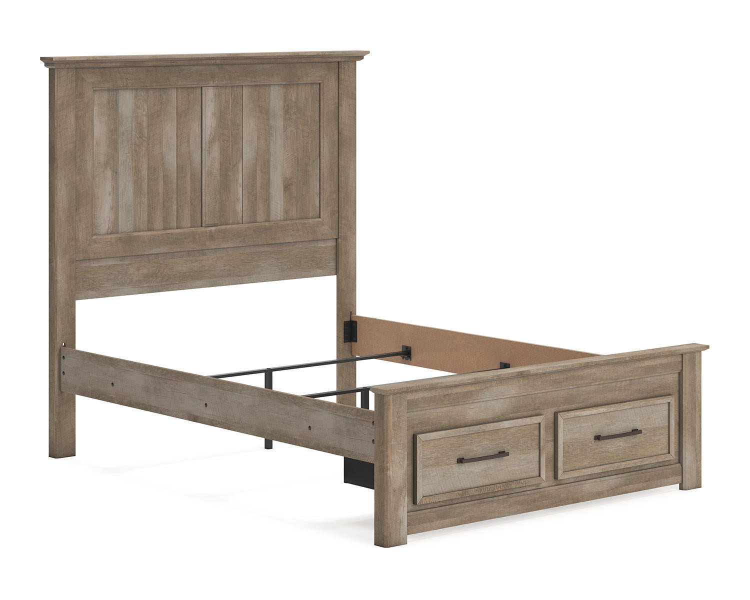 Yarbeck Queen Panel Bed with Storage
