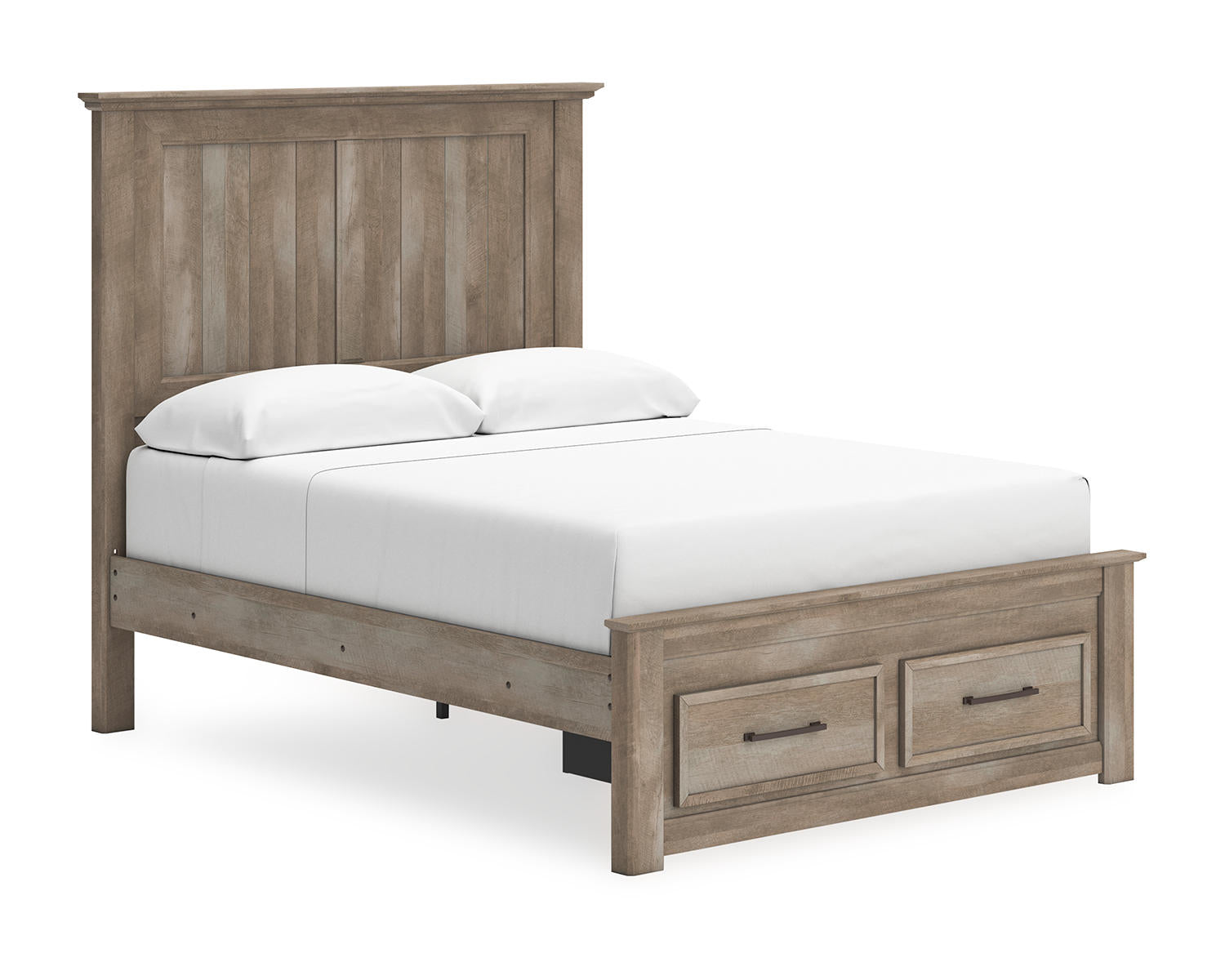 Yarbeck Queen Panel Bed with Storage