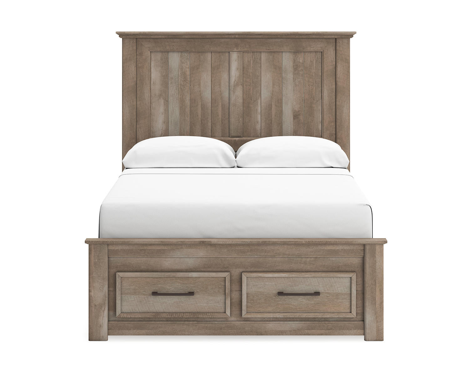 Yarbeck Queen Panel Bed with Storage