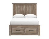 Yarbeck Queen Panel Bed with Storage